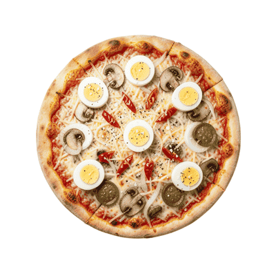 Pizza Calzone vegetarisch